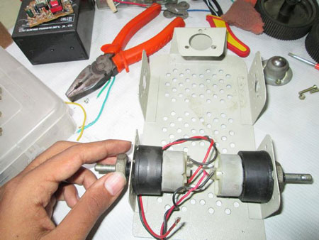 Wireless PC Controlled Robot Using Bluetooth