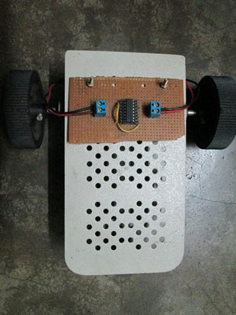 Wireless PC Controlled Robot Using Bluetooth