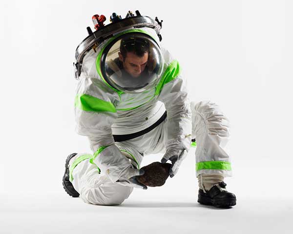 Z-2 Space Suit Sample