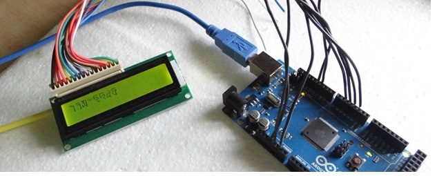 Regional Language on LCD using Arduino