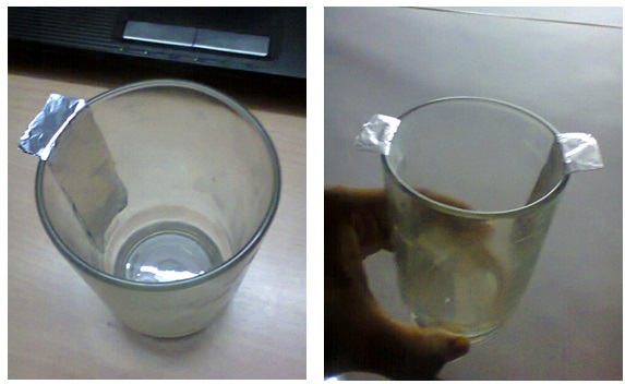 Glass Container for Electrolysis