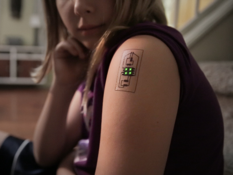 Tech Tats: Innovative Transformation of Wearables Technology into Electronic Tattoos