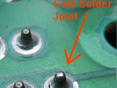 Cold Solder Joint