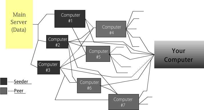 Torrent Computer to You