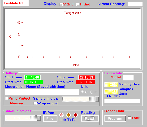 Data Logger Software