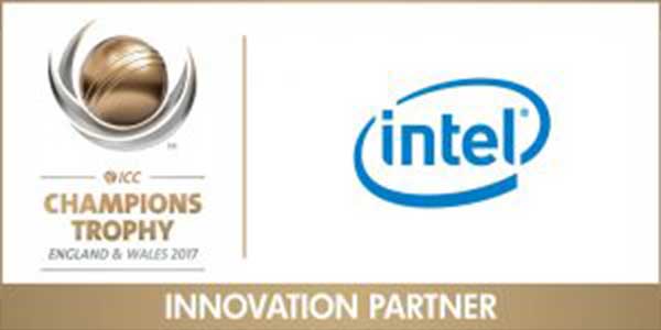 Intel Gears up to Redefine Fan and Player Experiences for the ICC Champions Trophy 2017