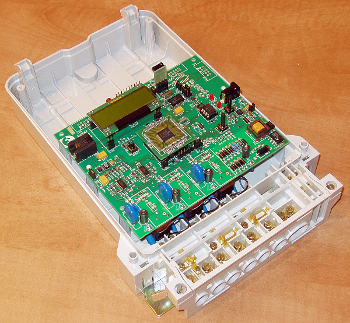 Inside Electronic Energy Meter