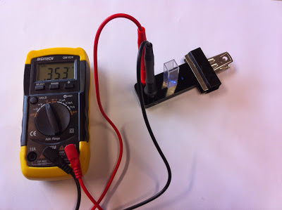 Low cost laser cut colorimeter