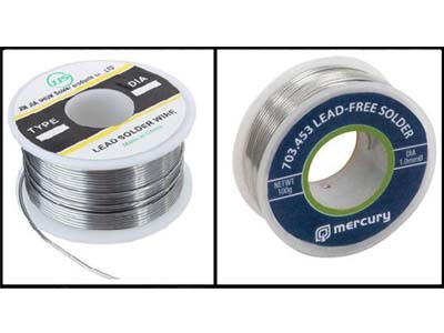 Lead and Lead-Free Solder