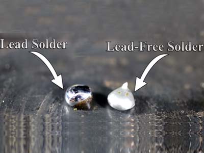 Identifying Lead and Lead-free Solder