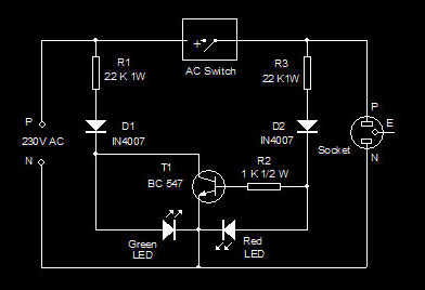 Load On Indicator Circuit