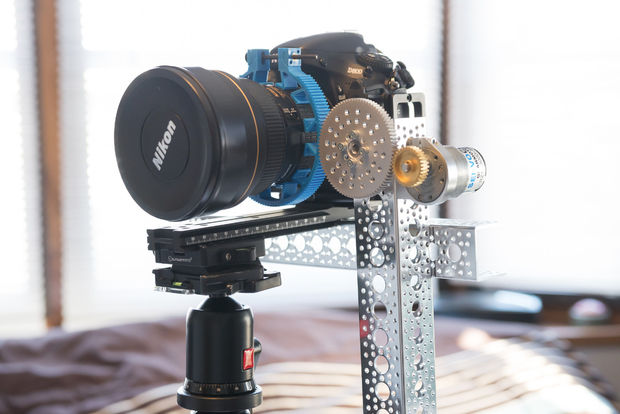 Motorize Your DSLR Zoom Lens