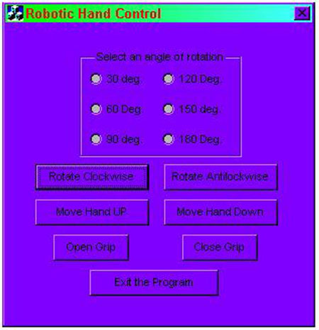 Computerized Pick n Place Robot