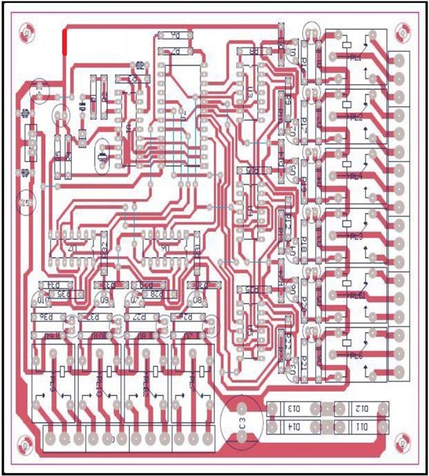 Receiver Circuit for Industrial Applications
