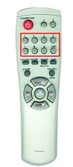 Remote Control for controlling electrical equipments
