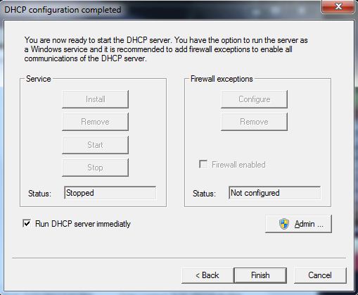 DHCP Configuration