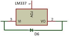 Adjustable +/- 1.25V to +/-22V 1A Power Supply Circuit 