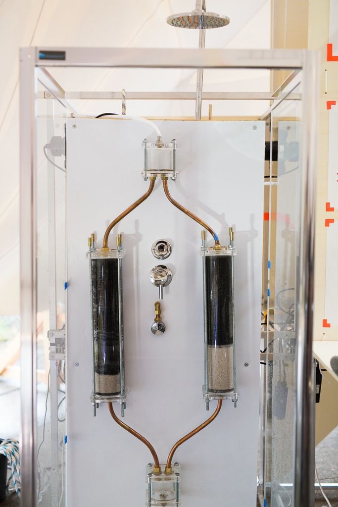 How To Reuse The Heat And Water From Your Shower?
