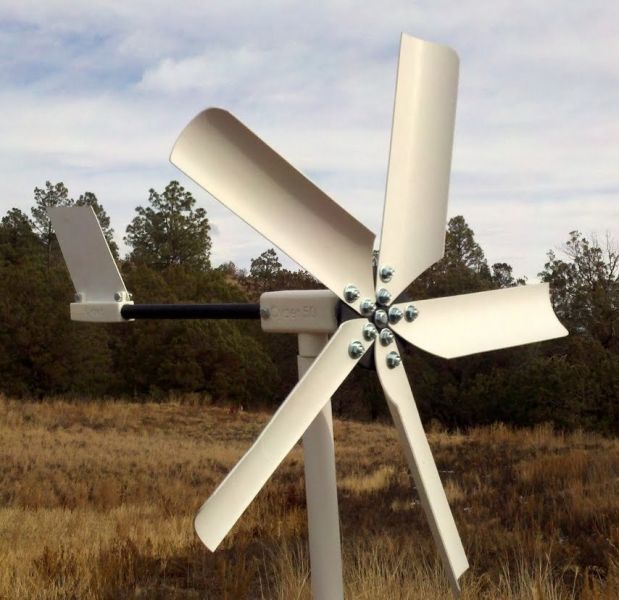 How To Build DIY Wind Turbine