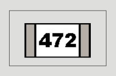 SMD Resistor Marking