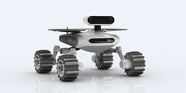 TeamIndus Rover