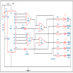 Traffic Light Wiring Diagram from www.engineersgarage.com