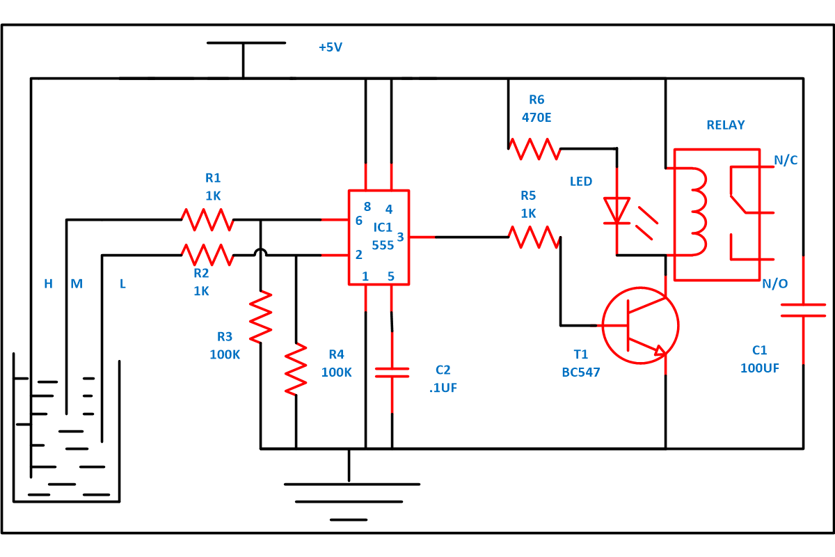 use tank circuit as timer use tank circuit as timer