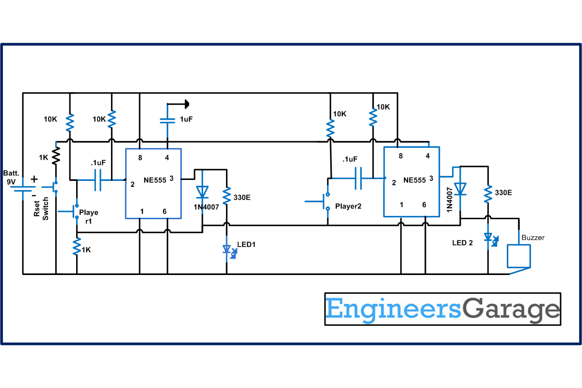 Buzzer In Circuit Diagram