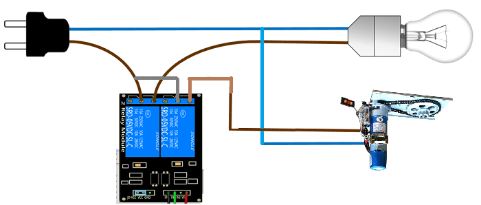 Arduino Garage Door Opener Using Mobile
