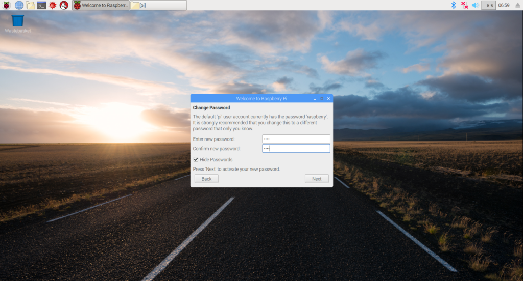 Changing Default Root Password on First Boot of Raspbian