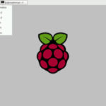 Screenshot of Raspbian OS on Raspberry Pi