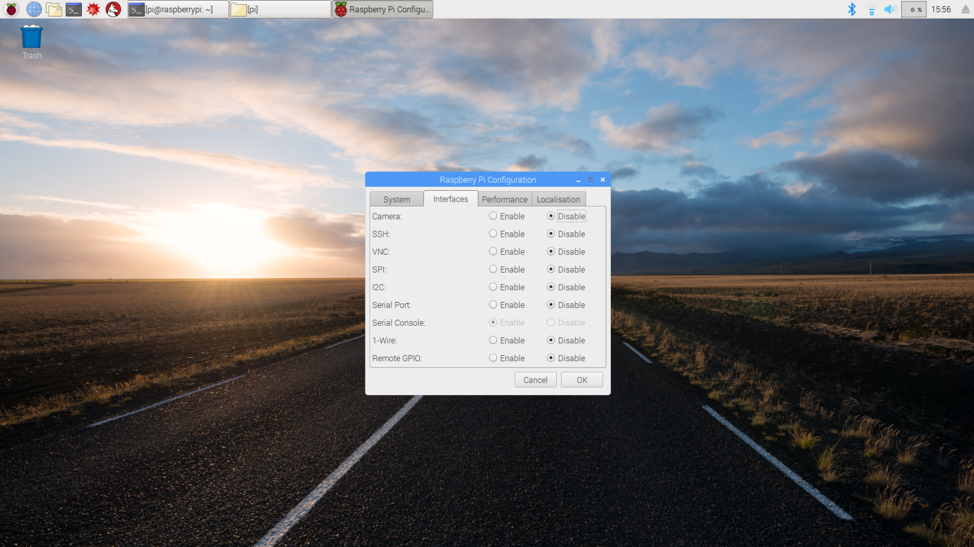 Accessing Raspberry Pi Configuration settings through Bash Shell