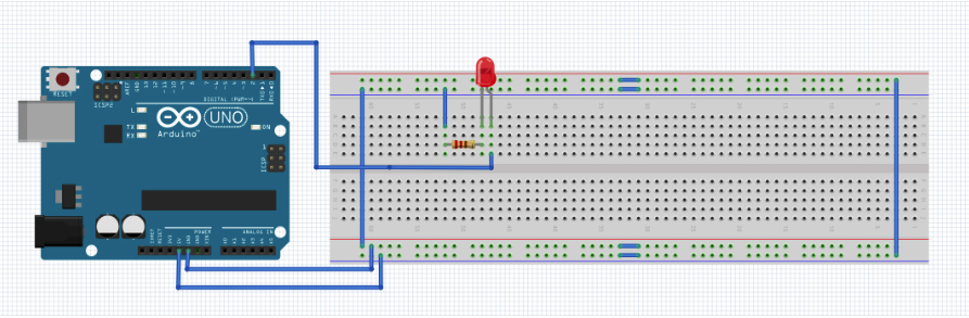 LED driver using digital output from Arduino UNO’s GPIO