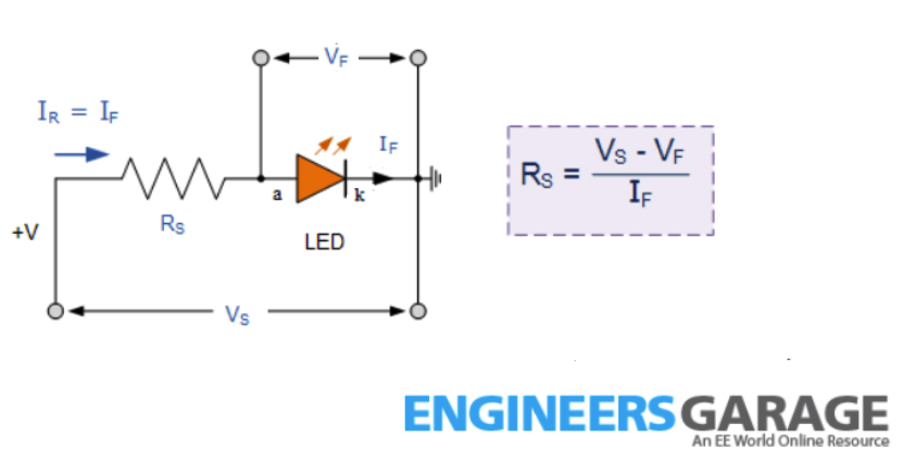 Led Ohms LED driver using digital output from Arduino UNO’s GPIO