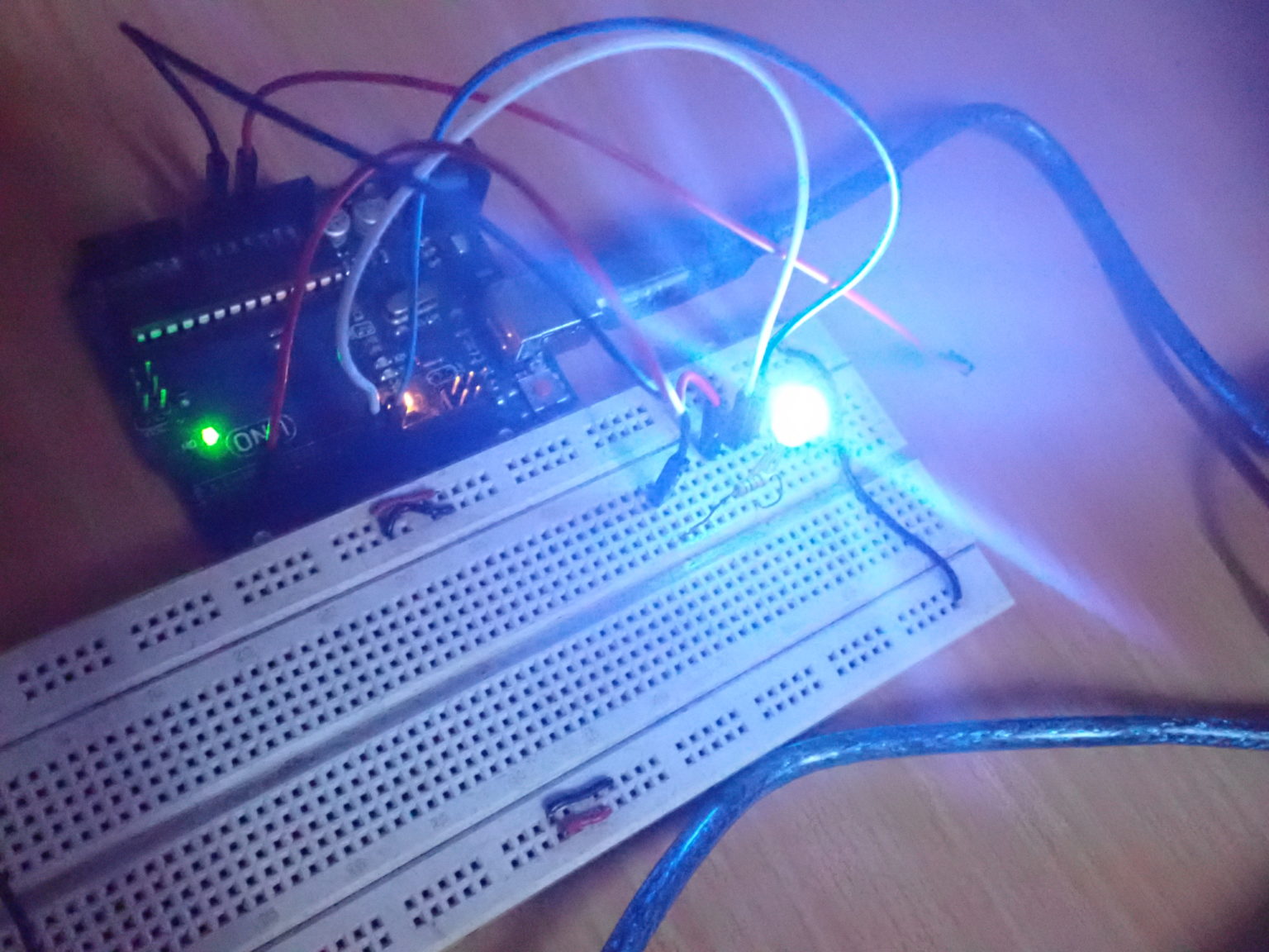 Arduino compatible coding 08: Interfacing an RGB LED using Arduino