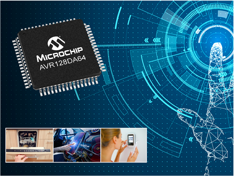Microchip unveils next-generation AVR MCU family