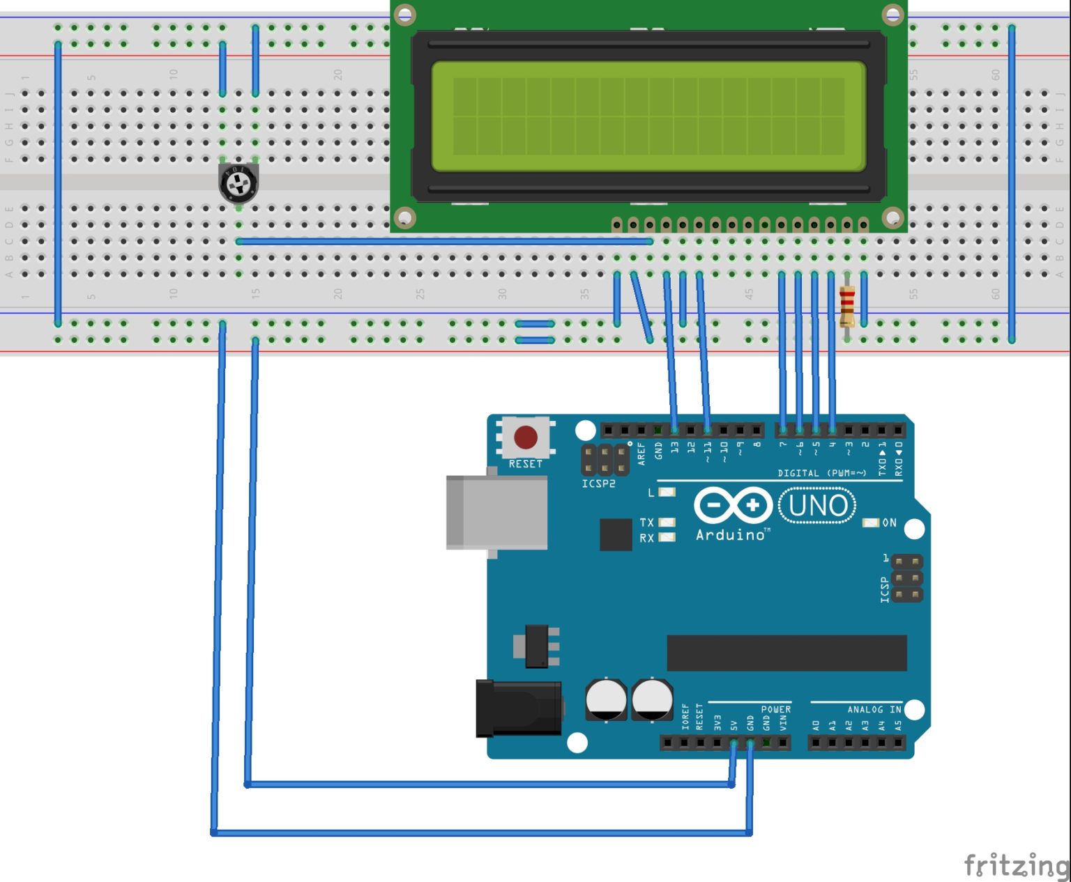 Arduino compatible coding 13: Custom characters and icons on the LCD module