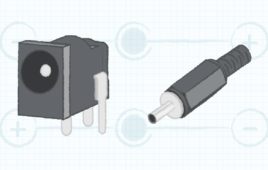 DC power connector