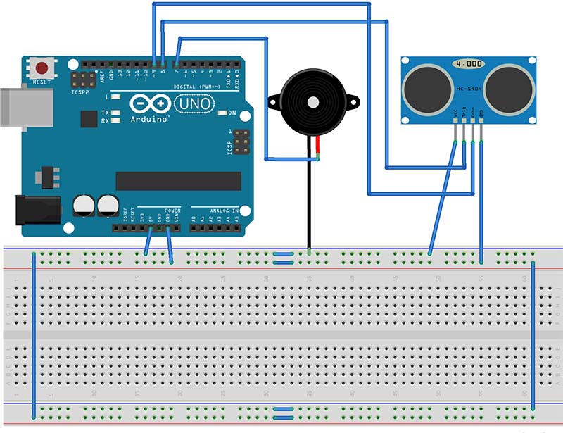 How to design a touchless bell