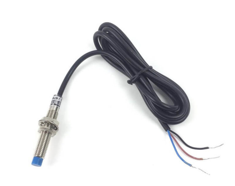 What are the main types of proximity sensors?