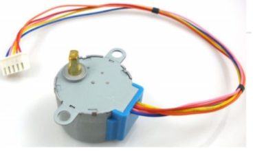 stepper encoder