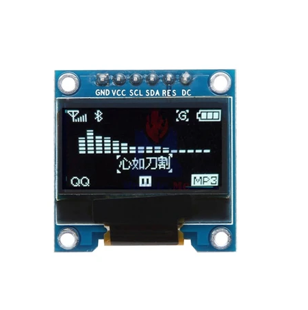 SSD1306 OLED Display module not working - Displays - Arduino Forum