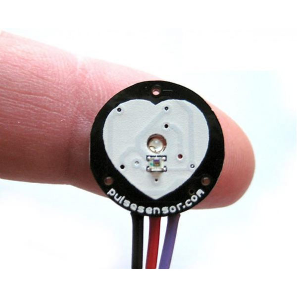 Arduino Projects - Heartbeat Monitor with graphical heartbeat display