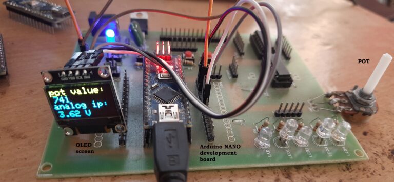 How to program an OLED display with Arduino