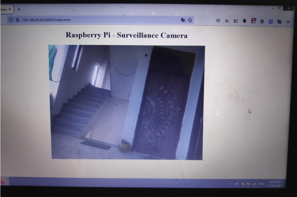 How to design an online home-surveillance system using Raspberry Pi