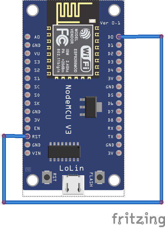 How to use ESP8266's sleep modes in MicroPython
