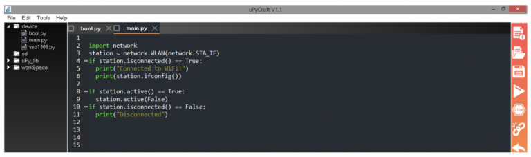 How to use MicroPython with ESP8266 and ESP32 to connect to a WiFi network