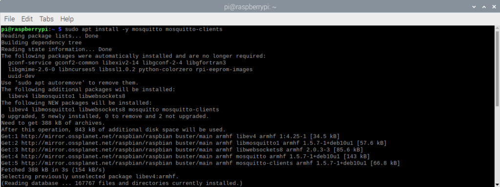 Installing Mosquitto Broker and Mosquitto Client on Raspberry Pi