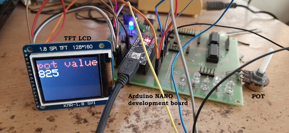 Displaying Temperature Sensor Values on LCD Display