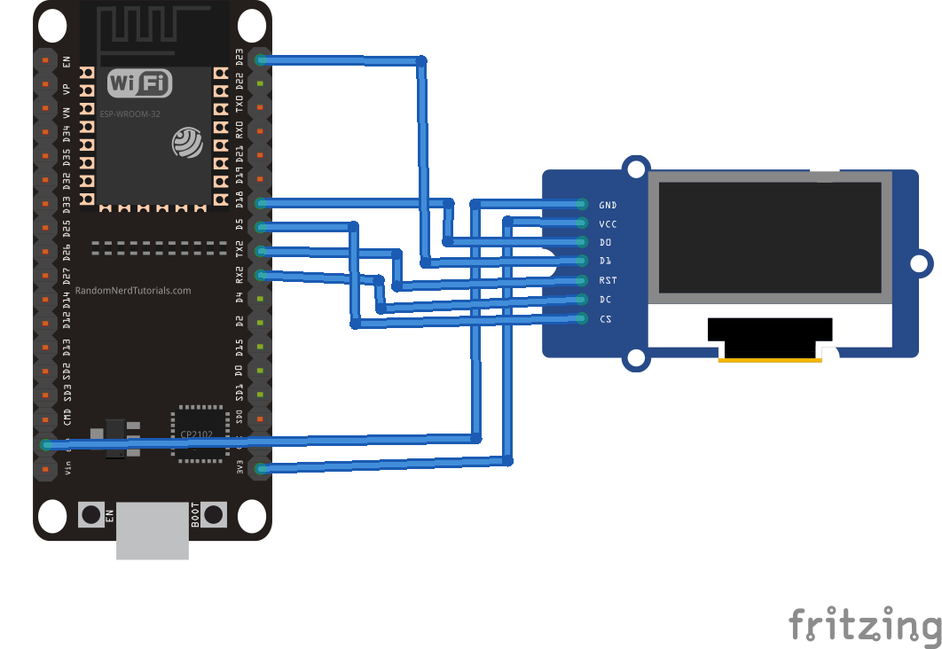 How to play a video on an SSD1306 OLED